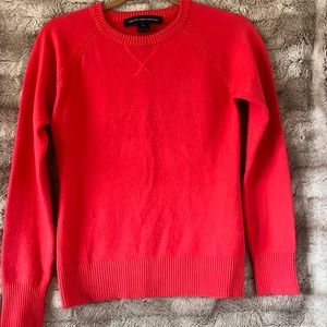 French Connection orange sweater